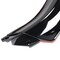 Spec-D Tuning 14-17 Volkswagen Golf Front Bumper Lip Glossy Black With Red Trim LPF-GLF14GB-RD-PQ - alternate 2
